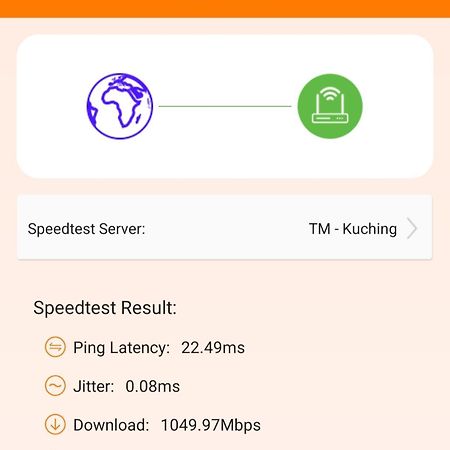H Homestay Sibu - 1000Mbps 1Gbps Wifi, Astro & Auto Gate Parking Semi Detached House! Dış mekan fotoğraf