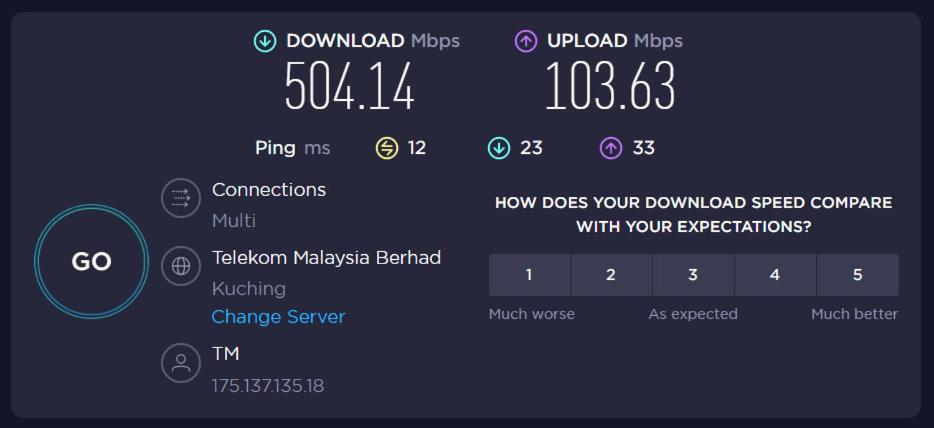 H Homestay Sibu - 500Mbps Wifi, Full Astro & Private Parking! Dış mekan fotoğraf